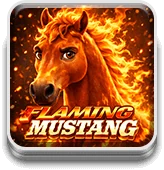 Flaming Mustang