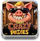 Three Crazy Piggies